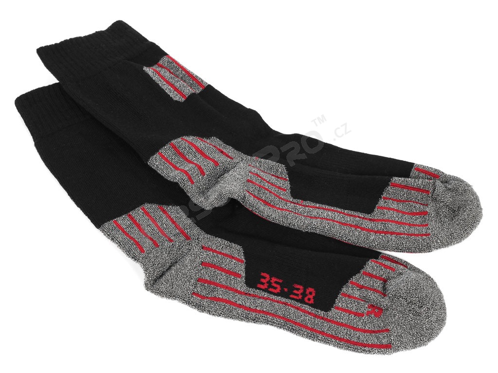 Munka- és kültéri zokni - fekete, 39-42-es méret [Fostex Garments]