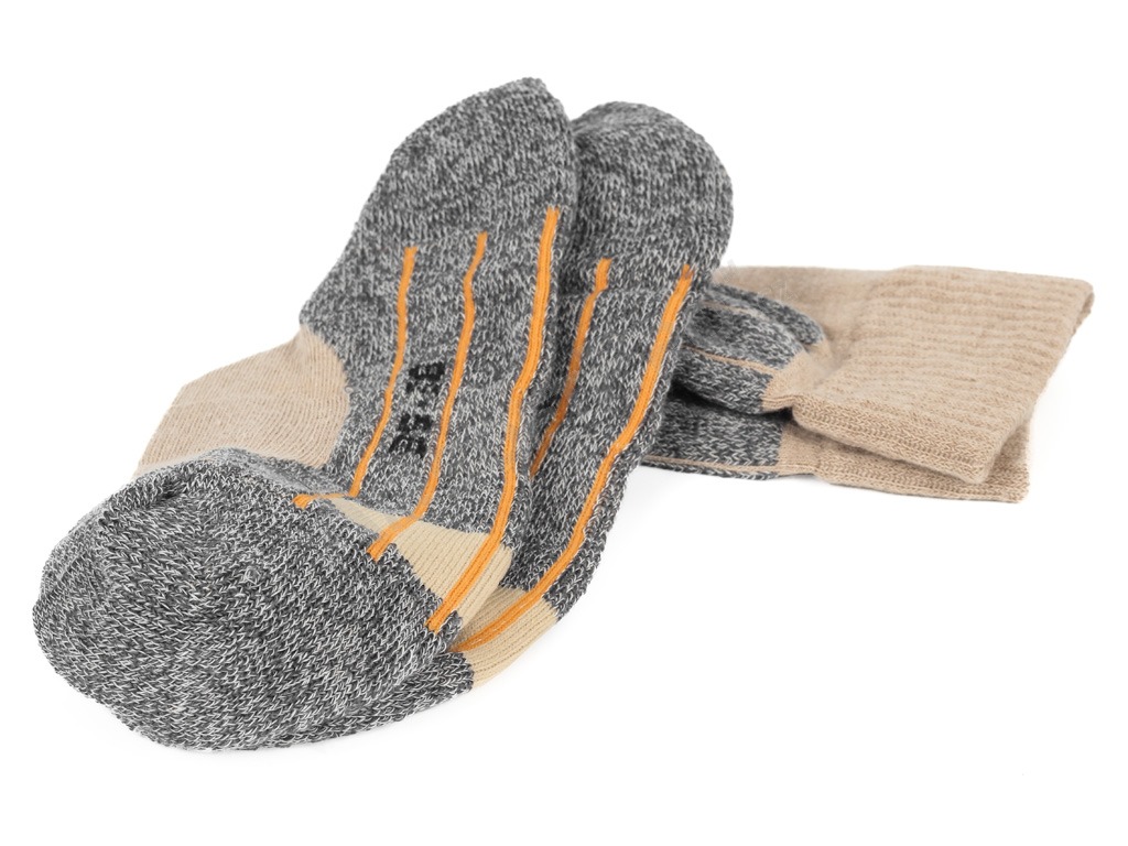 Munkahelyi és kültéri zokni - TAN, 39-42-es méret [Fostex Garments]