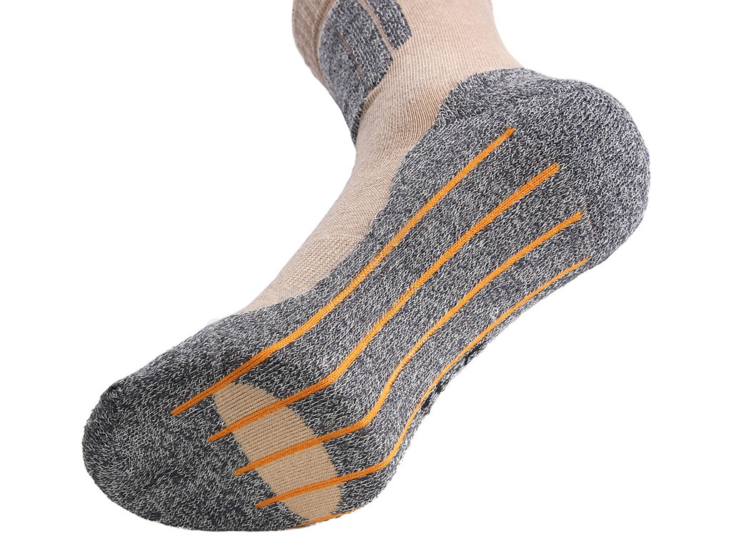 Munkahelyi és kültéri zokni - TAN, 46-49-es méret [Fostex Garments]