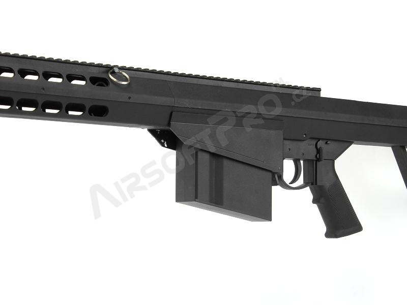 M82 (LT-20) rugós airsoft mesterlövész puska céltávcső 3-9x40, fekete - VISSZAJÁNLOTT [Lancer Tactical]