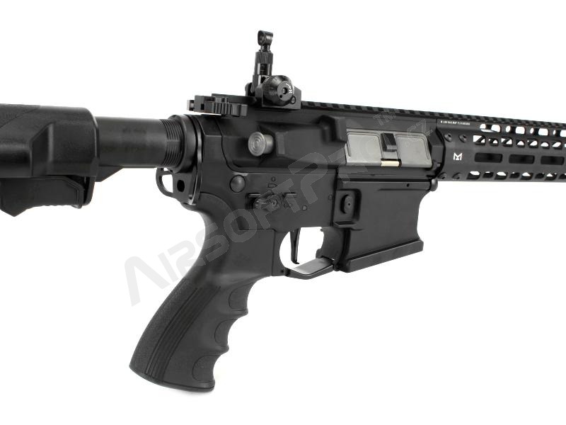 Airsoft puska TR16 MBR 556WH - Fejlett, G2 technológia, Teljes fém, Elektronikus ravasz [G&G]