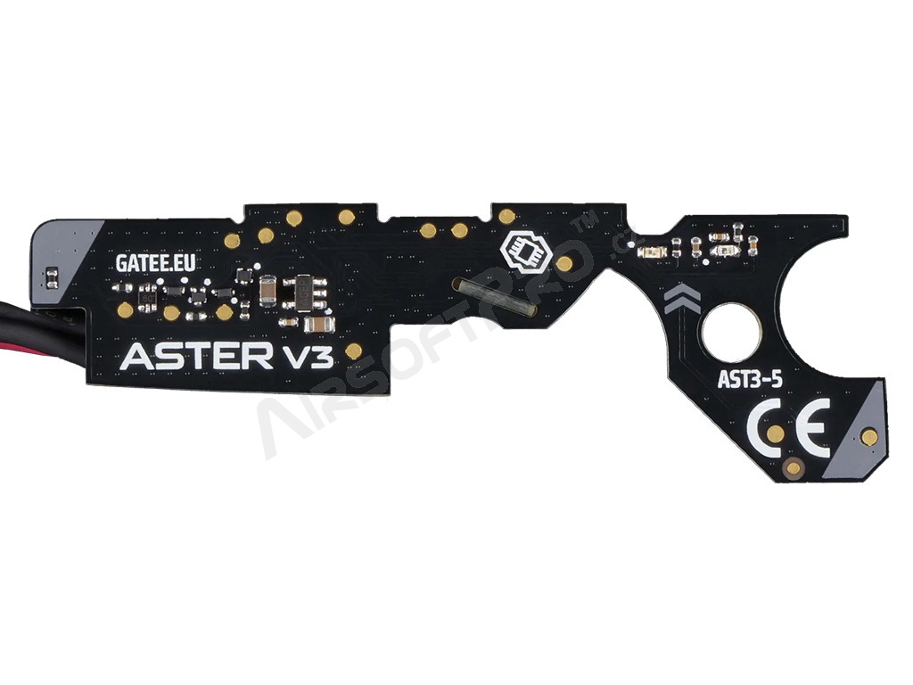 ASTER™ V3 SE processzor indítóegység, Expert firmware [GATE]