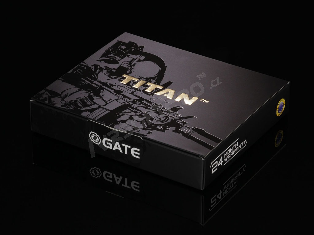 Processzor indítóegység TITAN™ V2 USB-Link, Expert firmware - elülső kábelezés [GATE]
