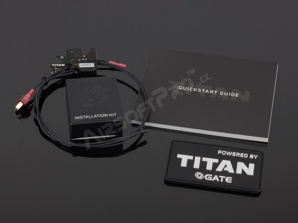 TITAN™ V2 Expert Blue-Set processzor indítóegység - hátulról vezetékes [GATE]