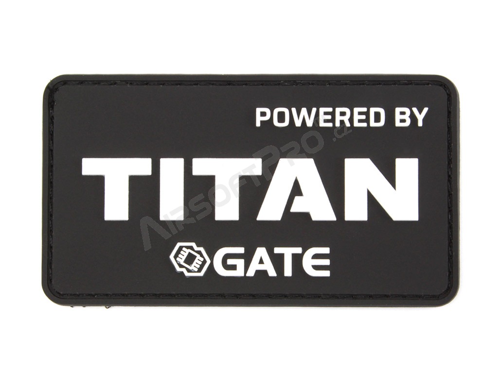 PVC 3D TITAN tapasz [GATE]