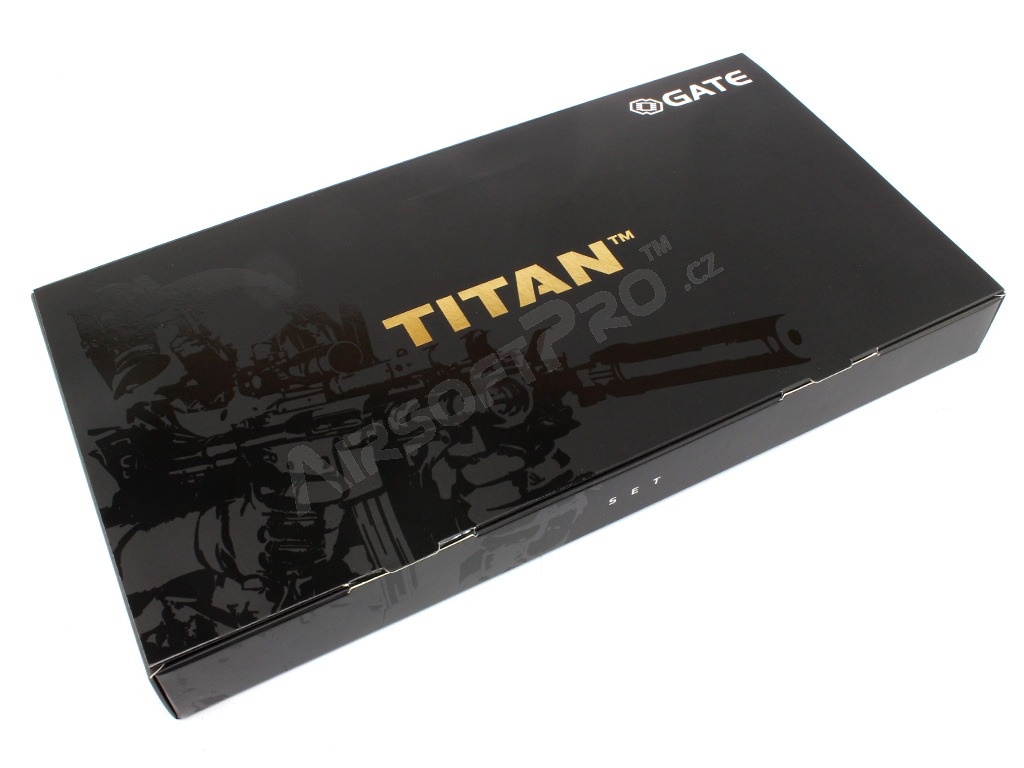 Processzor indítóegység TITAN™ V2, Teljes készlet - elülső kábelezés [GATE]