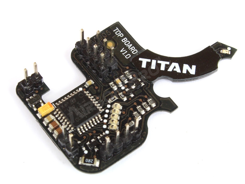 Processzor indítóegység TITAN™ V2 Expert firmware - elülső kábelezés [GATE]