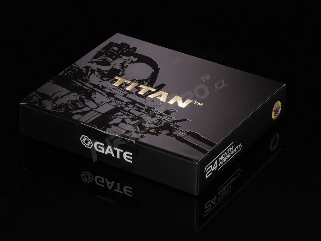 Processzor indítóegység TITAN™ V2 Expert firmware - hátsó kábelezés [GATE]