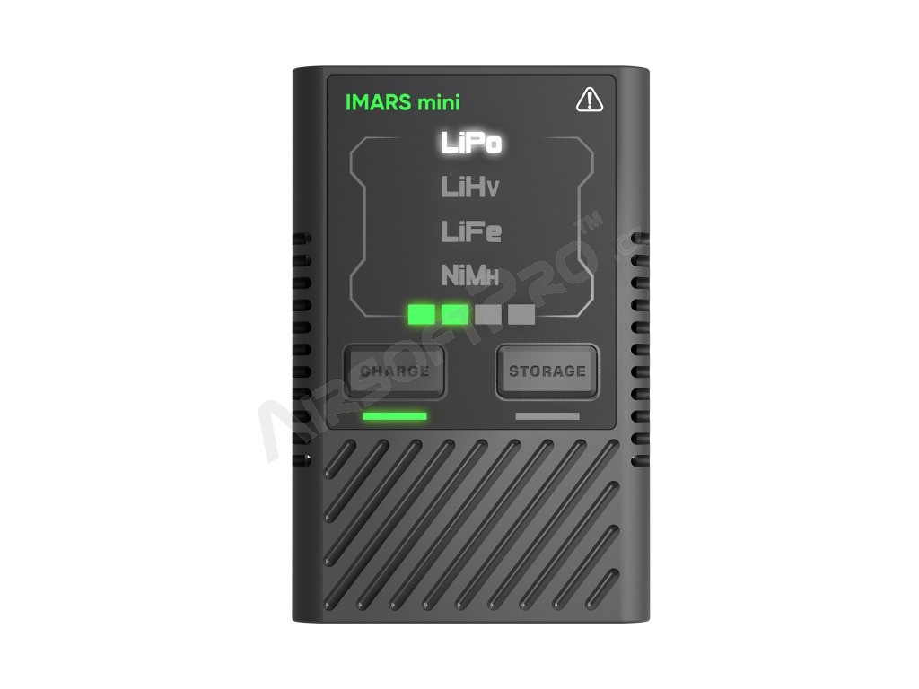 IMARS mini G-Tech 60W-os akkumulátortöltő LiPo, LiHV, LiFe, NiMH akkumulátorokhoz [Gens ace]