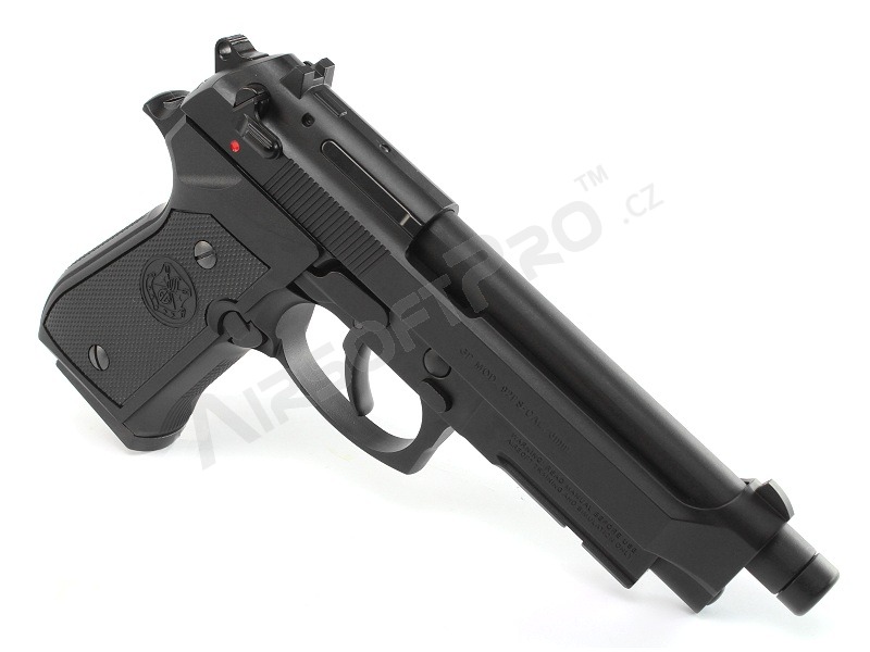 Airsoft pisztoly GPM92, teljes fém, gáz visszahúzós (GBB) - fekete [G&G]