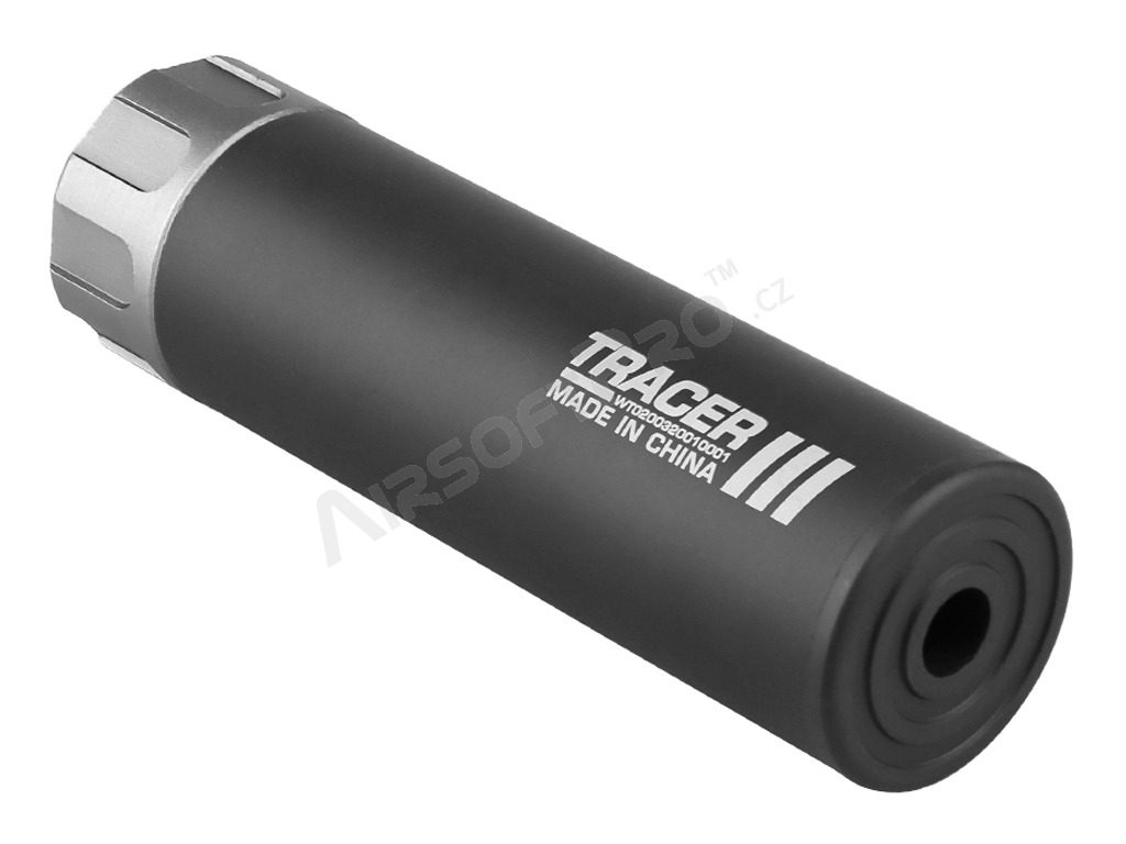 Flash Tracer 13,2cm - fekete [Imperator Tactical]