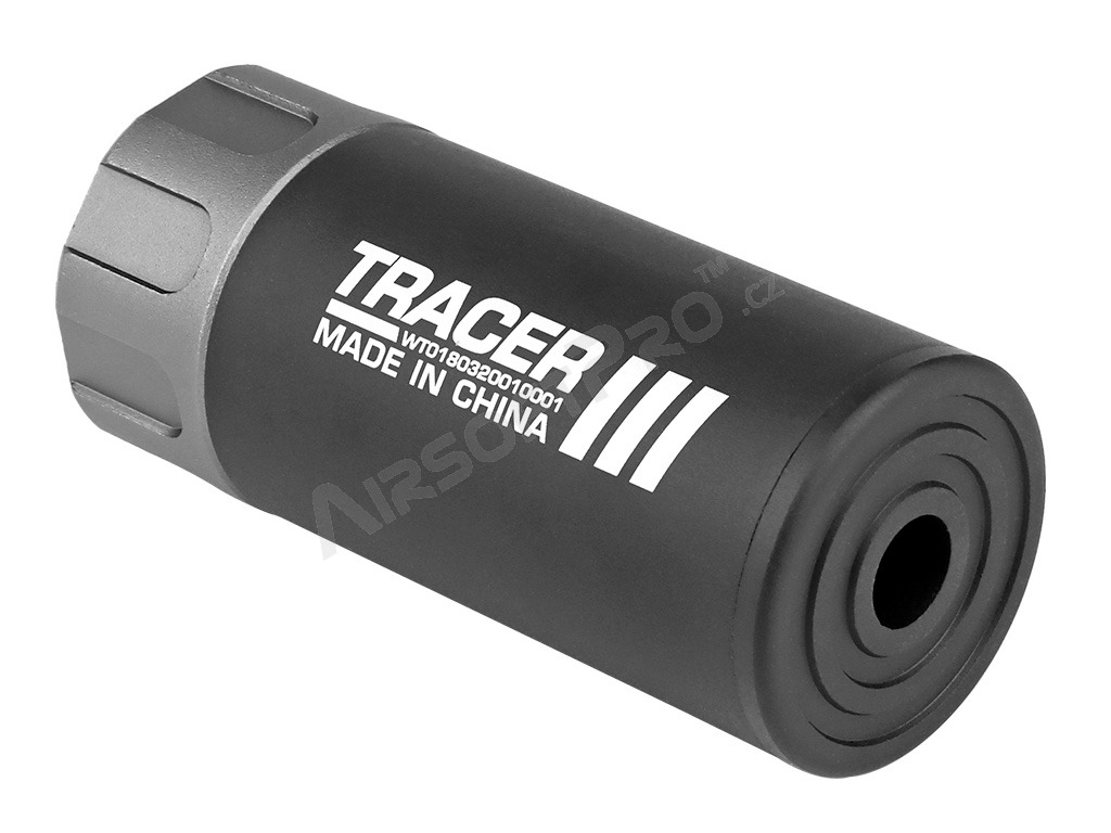Flash Tracer 8,8cm - fekete [Imperator Tactical]