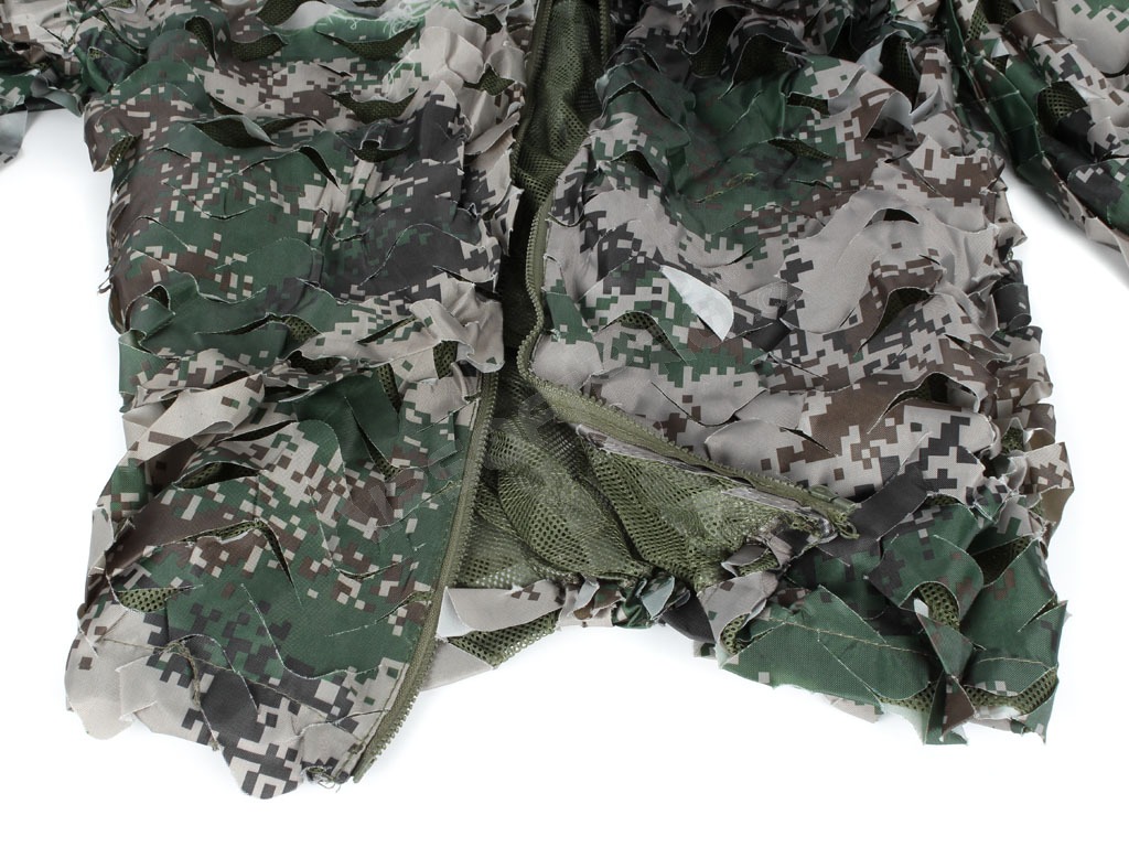 Levélszerű ghillie ruha - Digital Woodland [Imperator Tactical]