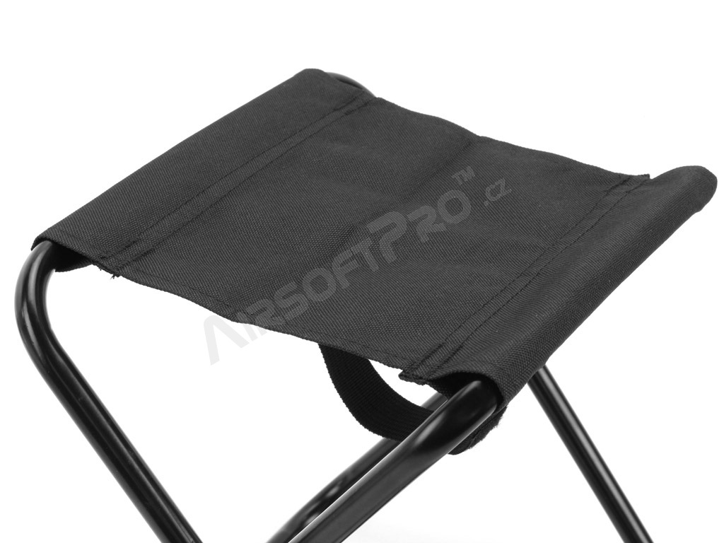 Kültéri multifunkciós összecsukható szék - Fekete [Imperator Tactical]