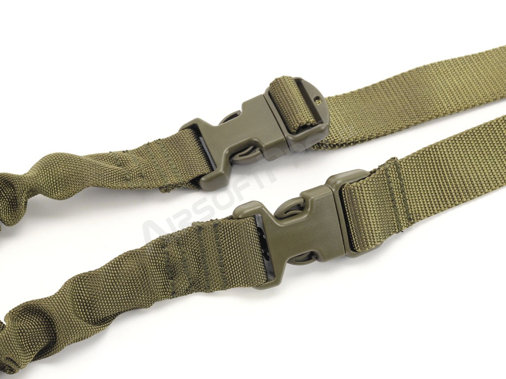 Egypontos bungee puska heveder deluxe - OD [Imperator Tactical]