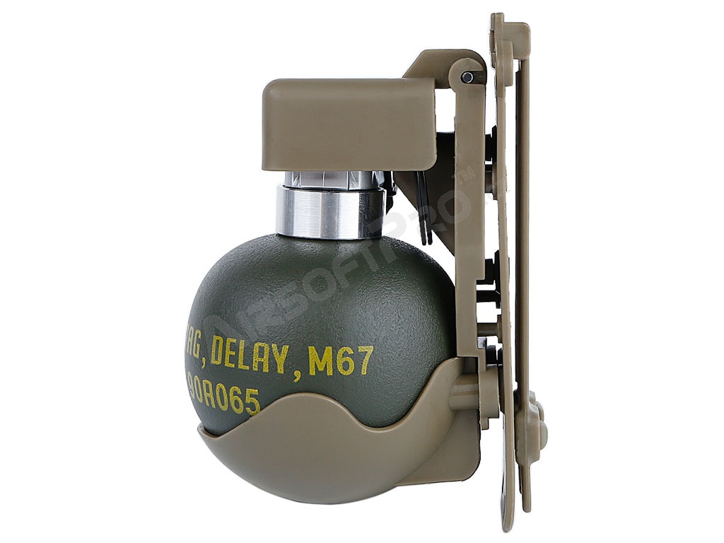 M67-es gránátbábu Molle gránáttal - TAN [Imperator Tactical]