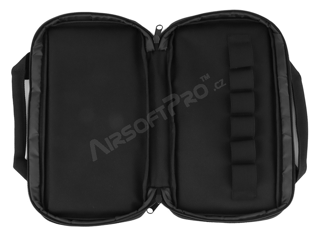 Hordozható funkcionális táska MOLLE-vel - 35 cm - fekete [Imperator Tactical]
