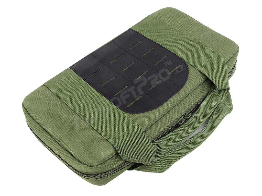 Hordozható funkcionális táska MOLLE-vel - 35 cm - Olive Drab [Imperator Tactical]