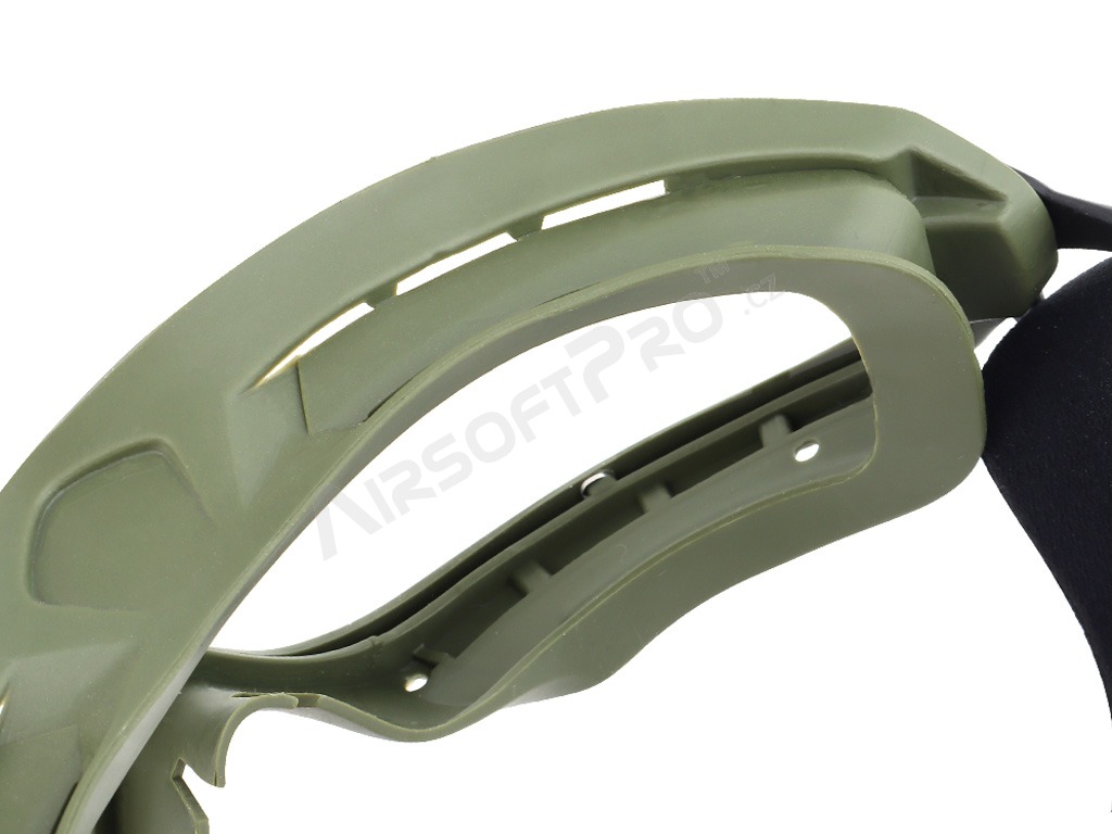 Hangya alakú szemüveg Olive - átlátszó [Imperator Tactical]