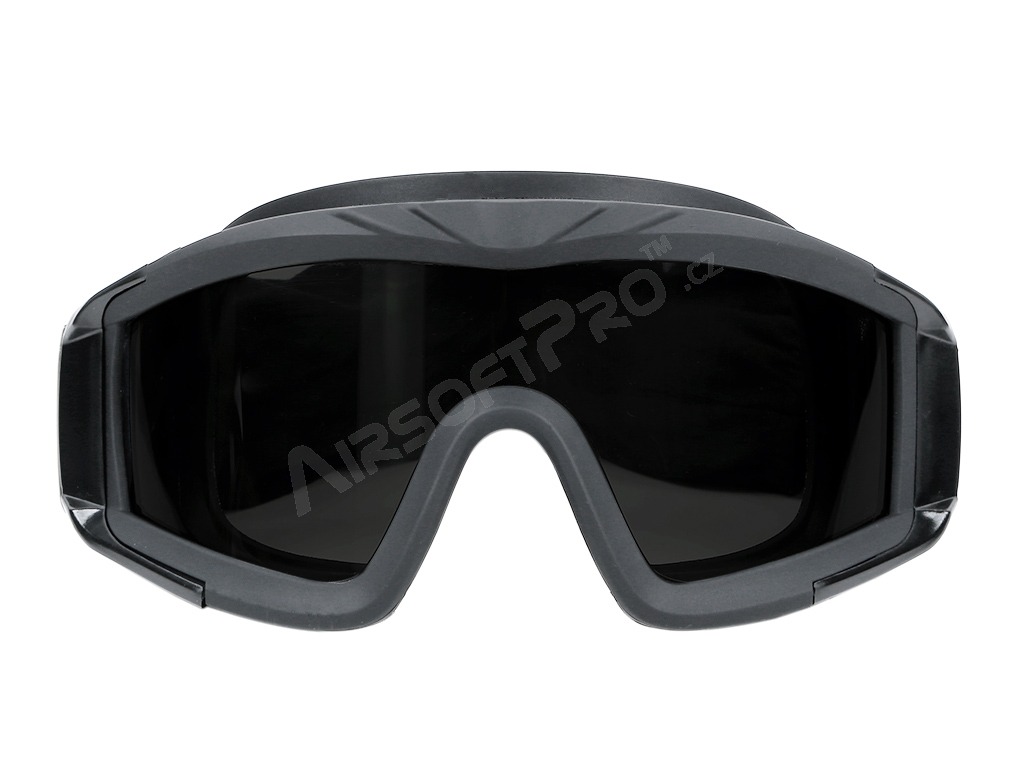 Desert Storm szemüveg - Fekete [Imperator Tactical]
