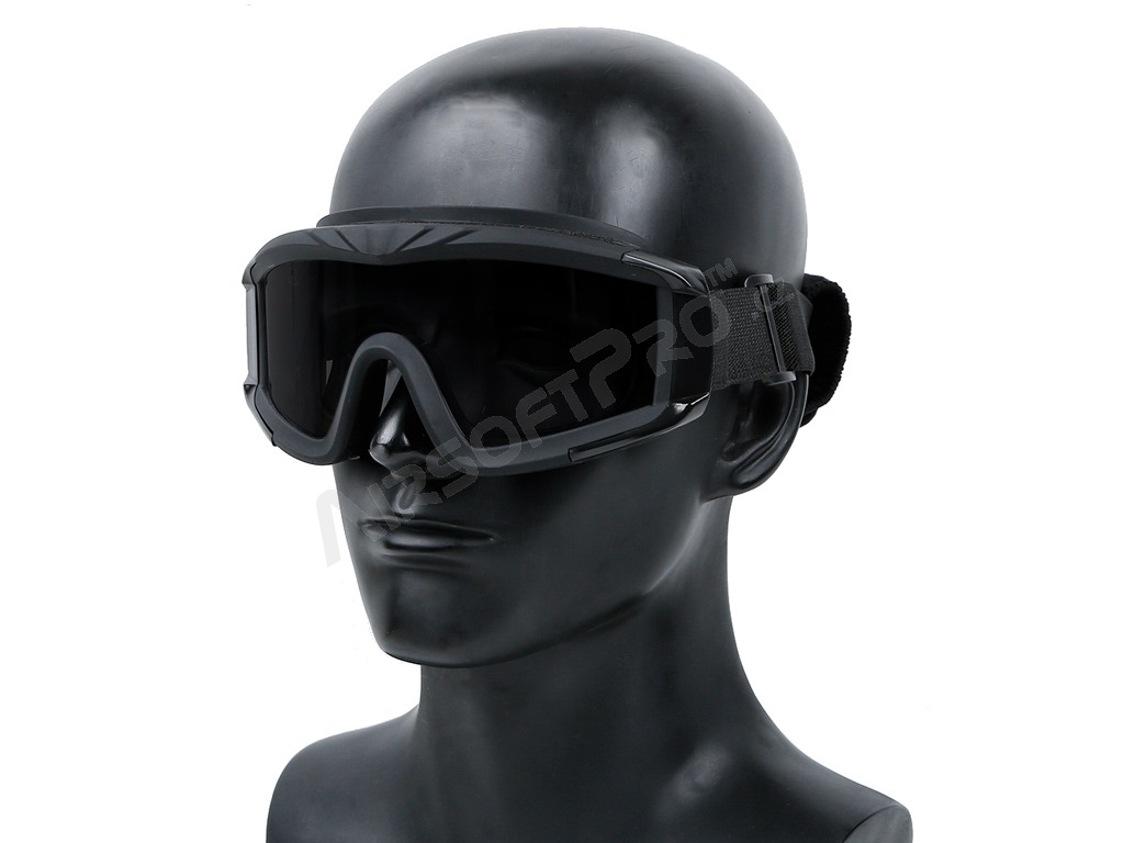 Desert Storm szemüveg - Fekete [Imperator Tactical]