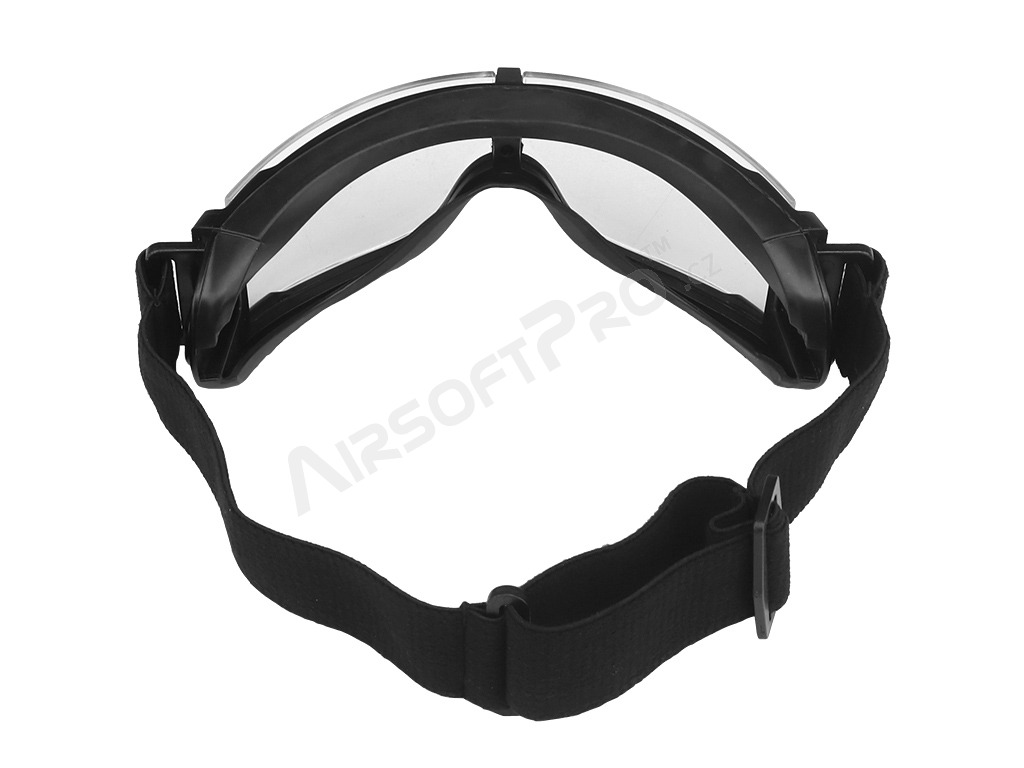 Taktikai védőszemüveg ATF fekete - tiszta, füst, sárga [Imperator Tactical]