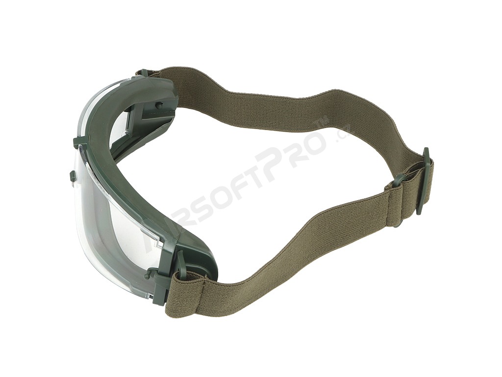 Taktikai szemüveg ATF olajzöld - világos, füst, sárga [Imperator Tactical]