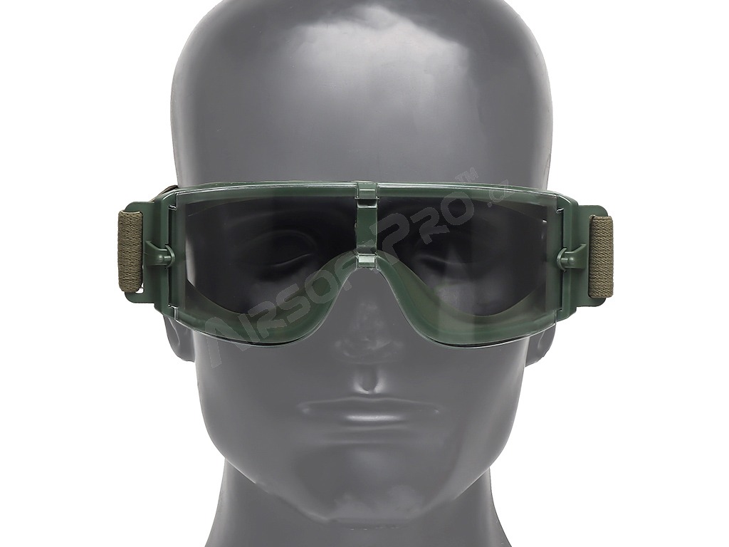 Taktikai szemüveg ATF olajzöld - világos, füst, sárga [Imperator Tactical]