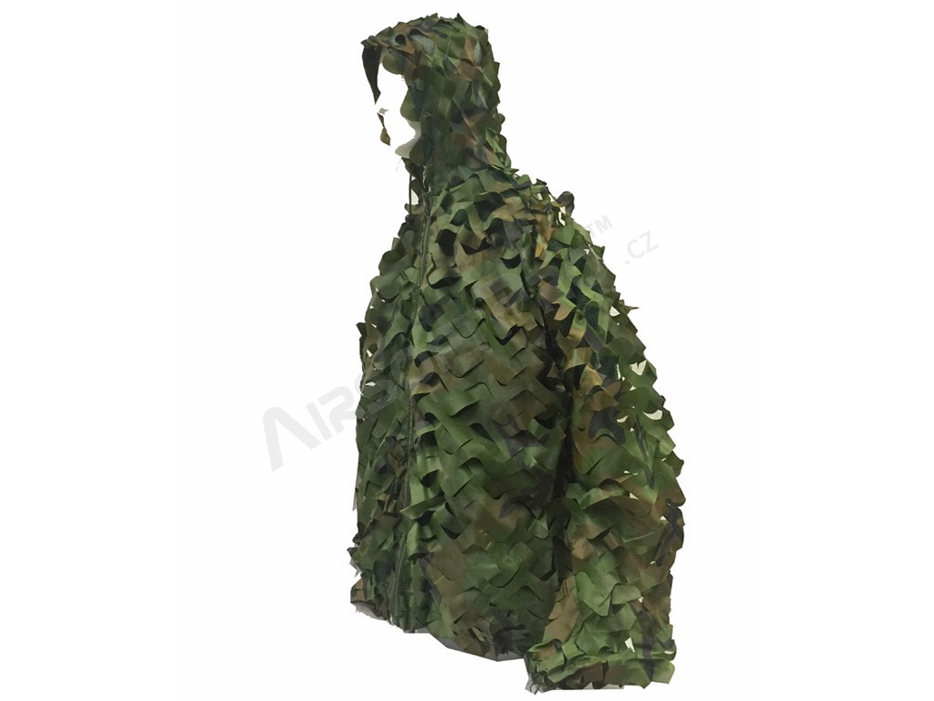 Levélszerű ghillie ruha - Woodland [Imperator Tactical]