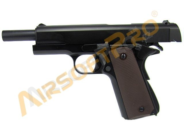 Airsoft pisztoly 1911 A1 - full metal, blowback - CO2 [KJ Works]