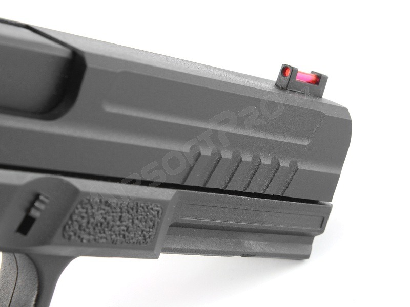 Airsoft pisztoly KP-13, fém tolózáras, visszacsapó pisztoly, CO2 - fekete [KJ Works]