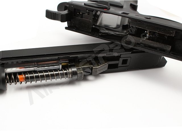 Airsoft pisztoly KP-09 CZ75 - gázzal visszacsapó, teljes fém - 2. verzió [KJ Works]