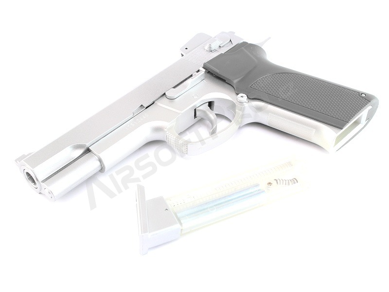 Airsoft pisztoly M4505, kézi - ezüst [KWC]