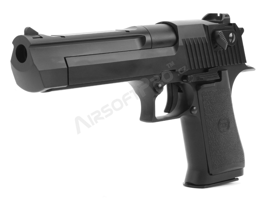 Airsoft rugós pisztoly DE.50 - fekete [KWC]