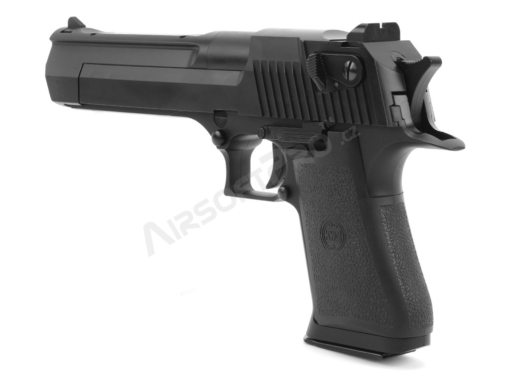 Airsoft rugós pisztoly DE.50 - fekete [KWC]