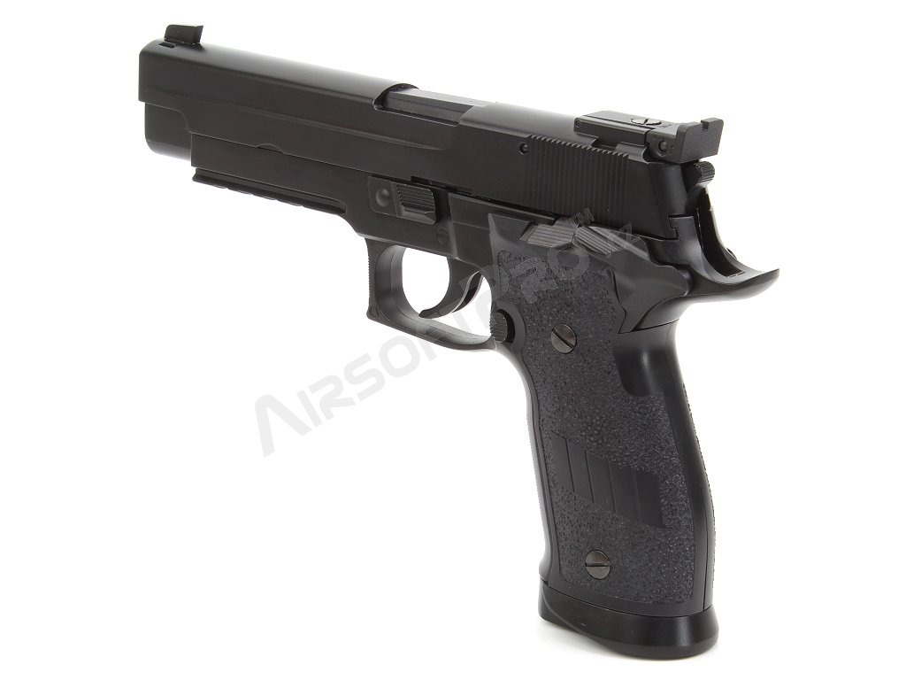 Airsoft pisztoly P226-S5 CO2, full metal, blowback - fekete [KWC]