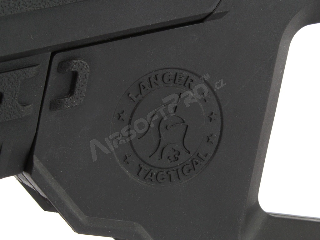 Alpha szár M4 AEG-hez - fekete [Lancer Tactical]