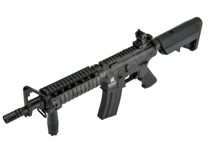 Airsoft puska M4 CQBR Sportline (Gen.2) - fekete [Lancer Tactical]