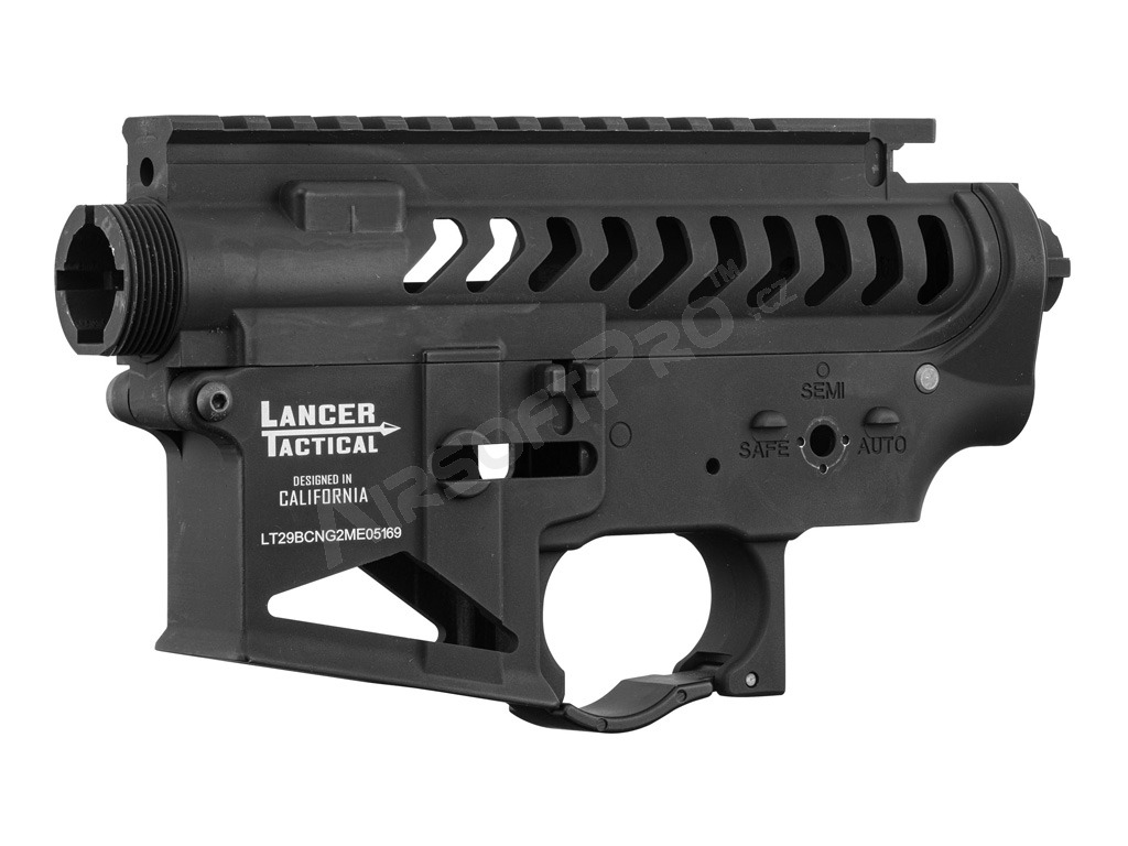M4 SPEED fém vevőkészülék - fekete [Lancer Tactical]