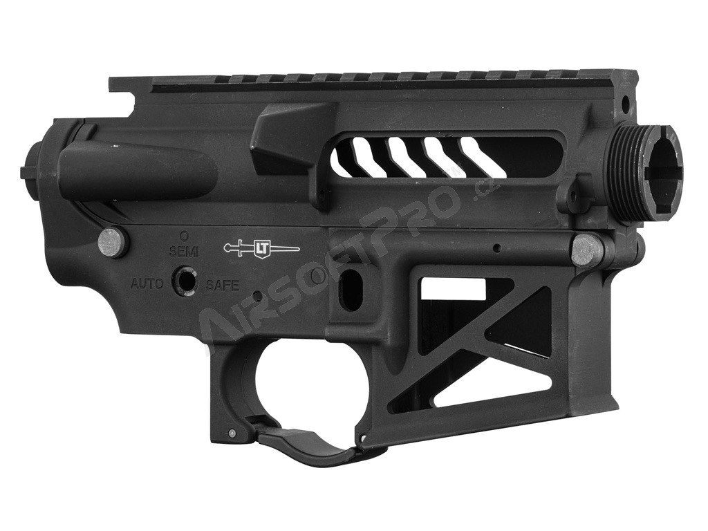 M4 SPEED fém vevőkészülék - fekete [Lancer Tactical]