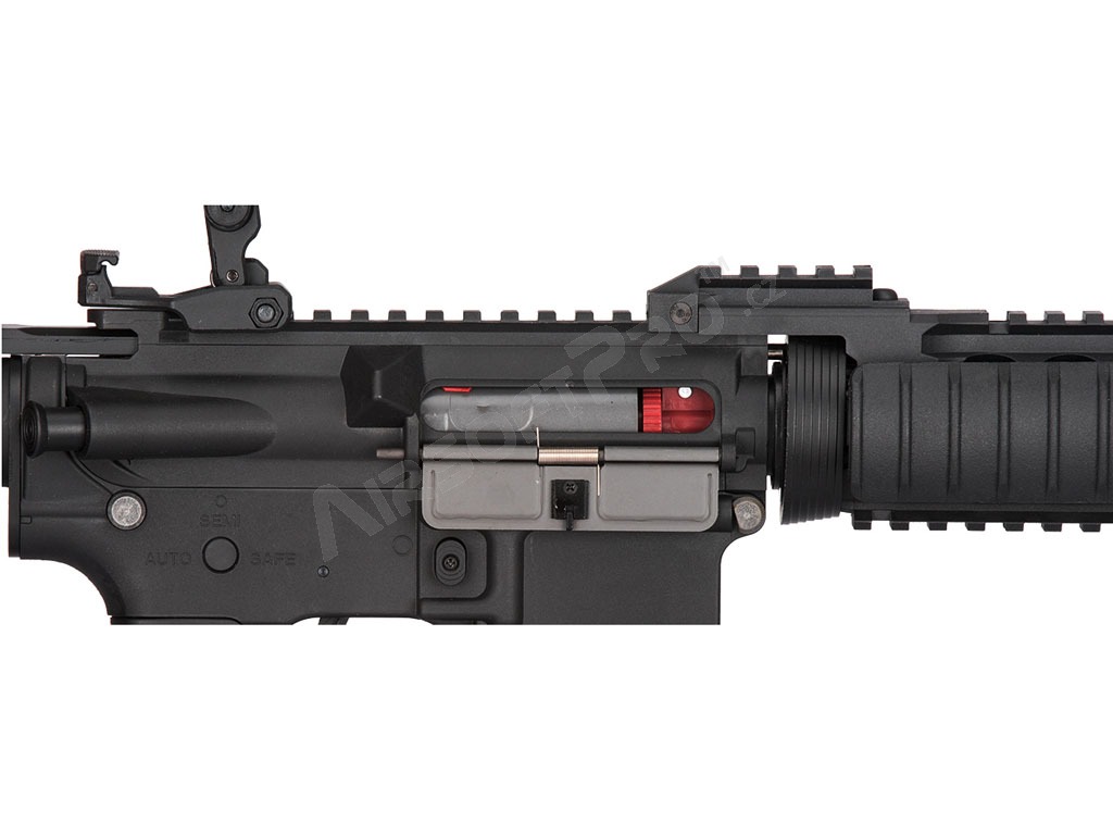 Airsoft puska M4 CQBR Sportline (Gen.2) - fekete [Lancer Tactical]