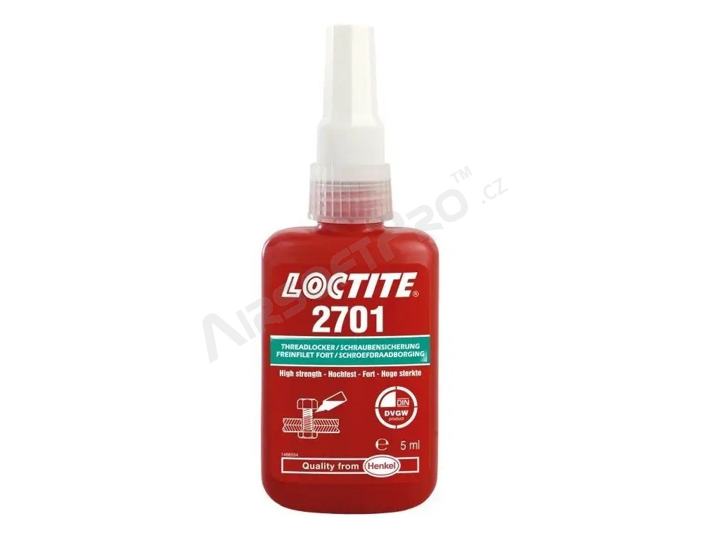 2701 Menetbiztosító (5 ml) - nagy szilárdságú [Loctite]