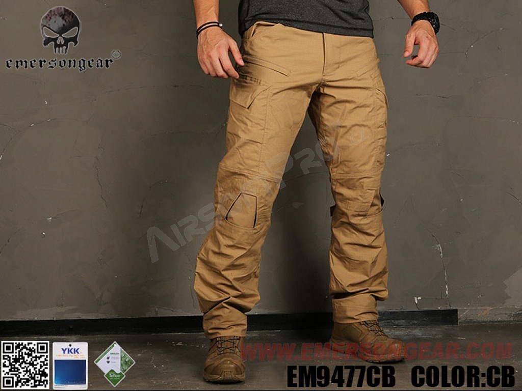 E4 Taktikai nadrág - Coyote Brown, XL méret (36) [EmersonGear]