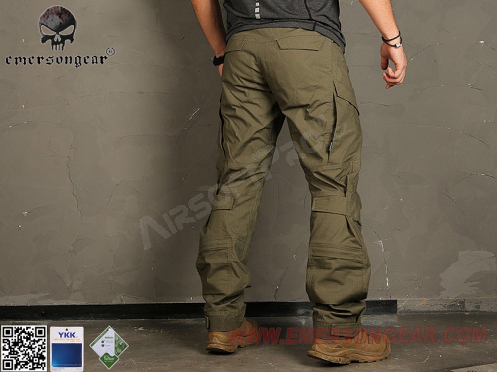 E4 Taktikai nadrág - Ranger zöld, M méret (32) [EmersonGear]