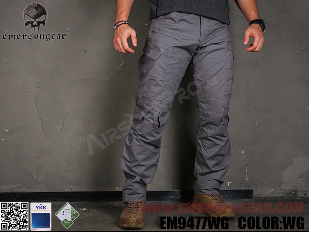 E4 Taktikai nadrág - Wolf Grey, XL méret (36) [EmersonGear]