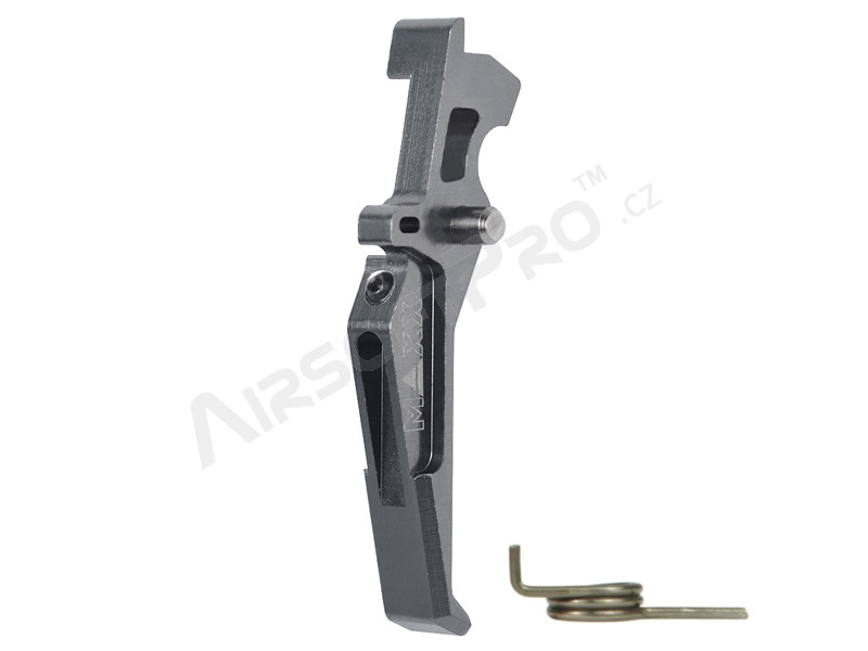 CNC alumínium Advanced Trigger (E stílus) M4-hez - titan [MAXX Model]