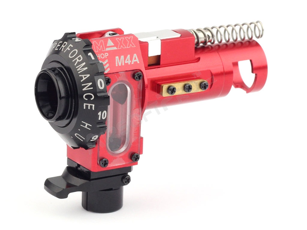 CNC alumínium HopUp kamra M4A - PRO (Standard M4) [MAXX Model]