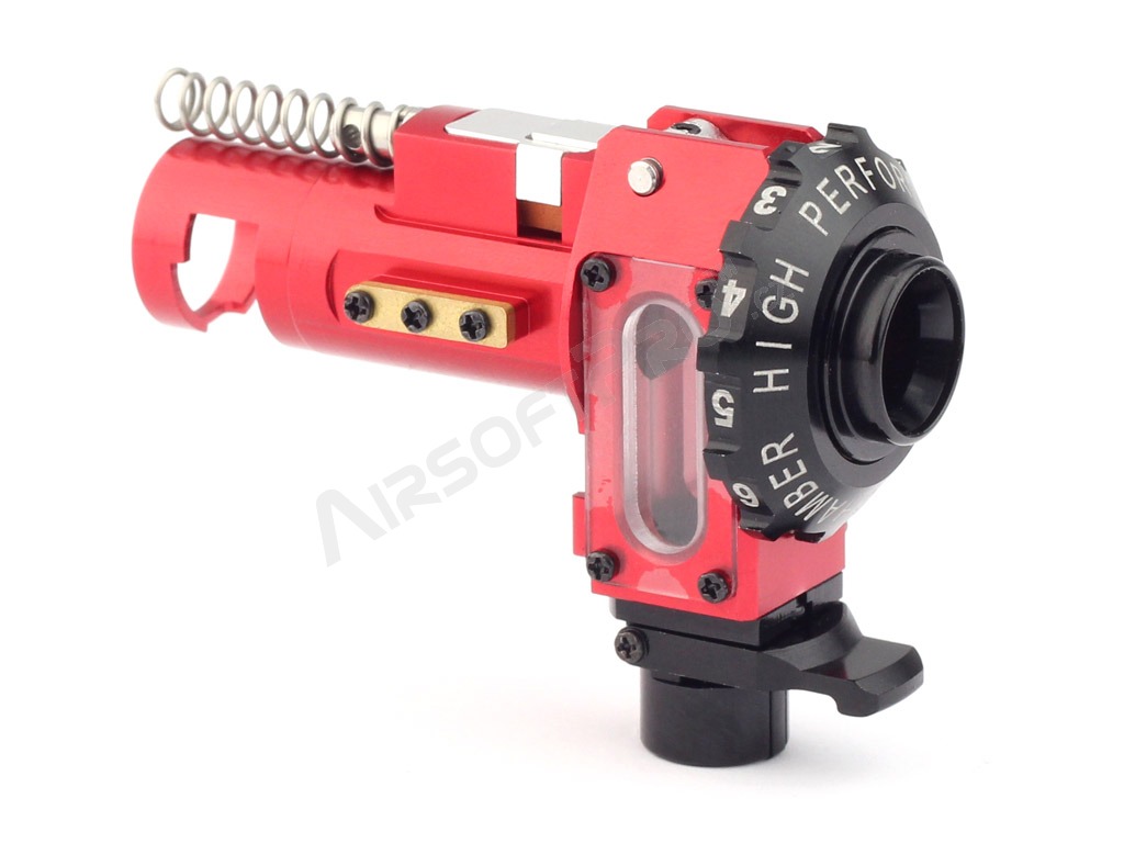 CNC alumínium HopUp kamra M4A - PRO (Standard M4) [MAXX Model]