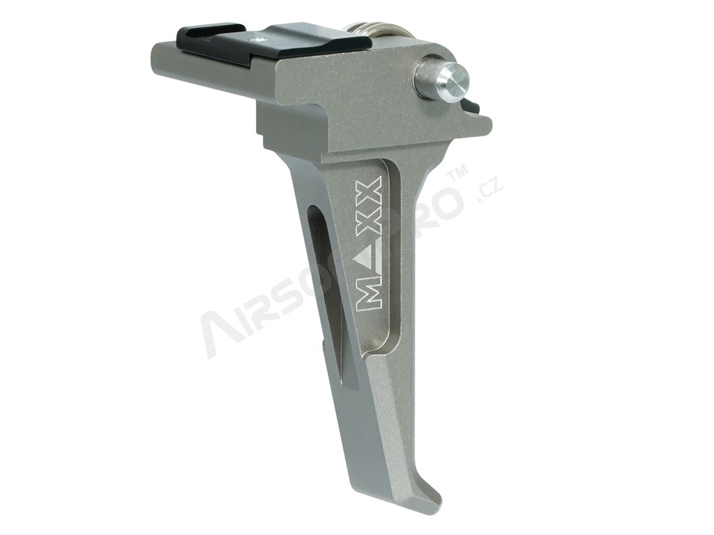 CNC alumínium Advanced Speed Trigger (E stílus) EVO-3-hoz - titan [MAXX Model]