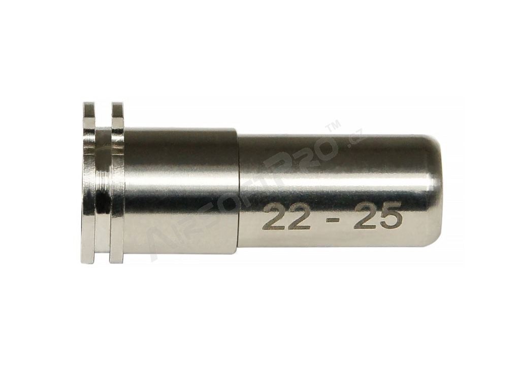 CNC titán állítható légzáró fúvóka 22mm - 25mm [MAXX Model]